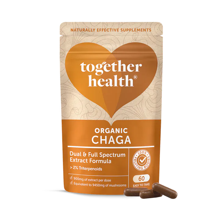 Together Health Organic Chaga 60 Capsules