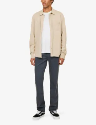 PAIGE Federal Slim Straight-Leg Denim Jeans detail 2
