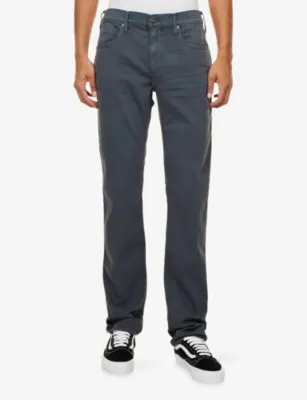 PAIGE Federal Slim Straight-Leg Denim Jeans detail 3