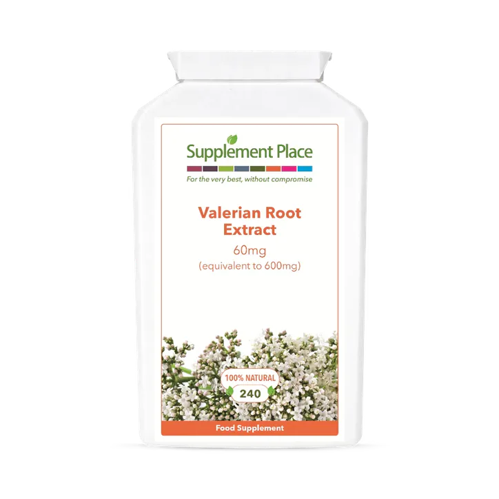 Supplement Place Valerian Root Extract Equiv. to 600mg | 240 Capsules