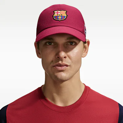 Nike F.C. Barcelona 2026/27 Club Cap Poly 5P Nike Club Cap Poly 5P - Noble Red/White
