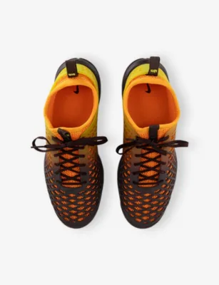 For Him Rejuven8 Run Woven Trainers - EUR 40 / 6 UK MEN in DARK FIELD BROWN BRI, additional product view 2