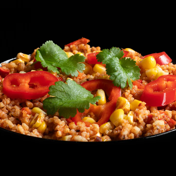 NO BLOAT Mexican Rice 4 x 50g Pouches, additional product view 3