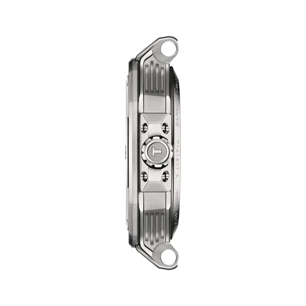 Tissot T-Race Powermatic 80 41mm Mens Watch Black Stainless Steel detail 2