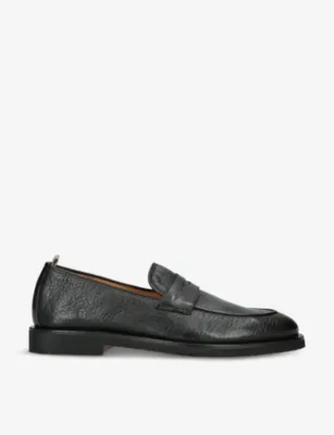 OFFICINE CREATIVE Opera Flex 101 leather loafers - Brown - EUR 45 / 11 UK MEN in BLACK – Mens | Loafers
