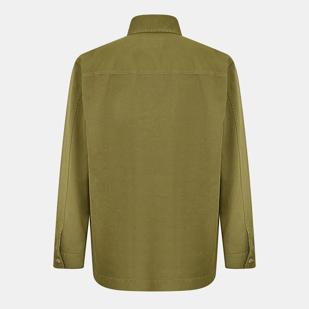 Saint Laurent Mens Cassandre Overshirt detail 2