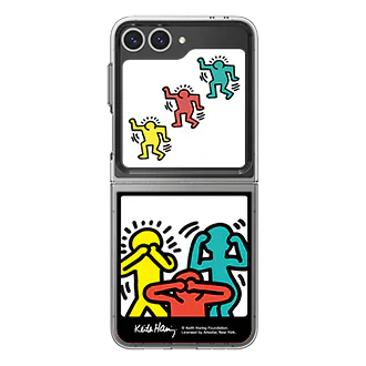 Samsung Keith Haring Flipsuit Card for Z Flip5/Z Flip6 – Consumer technology