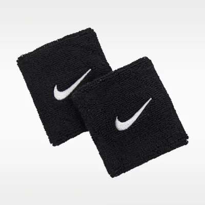 Nike Swoosh Classic Wristbands (2-Pack) - Black/White in Black/White – Nike men's and unisex