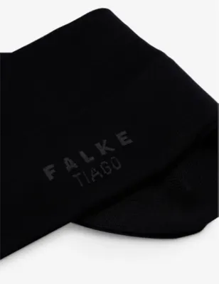 FALKE Tiago ribbed-edge cotton-blend socks - 9-9.5 detail 2