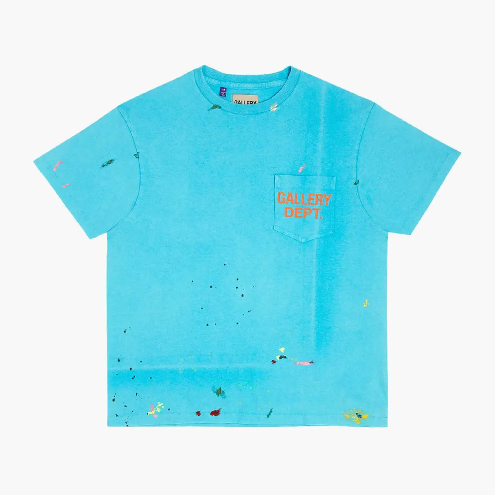 Gallery Dept Gallery Vintage LG P Sn99 in Turquoise – Clothing