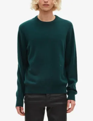THE KOOPLES Crewneck Regular-Fit Stretch Cashmere-Blend Jumper detail 3