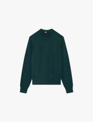 THE KOOPLES Crewneck Regular-Fit Stretch Cashmere-Blend Jumper