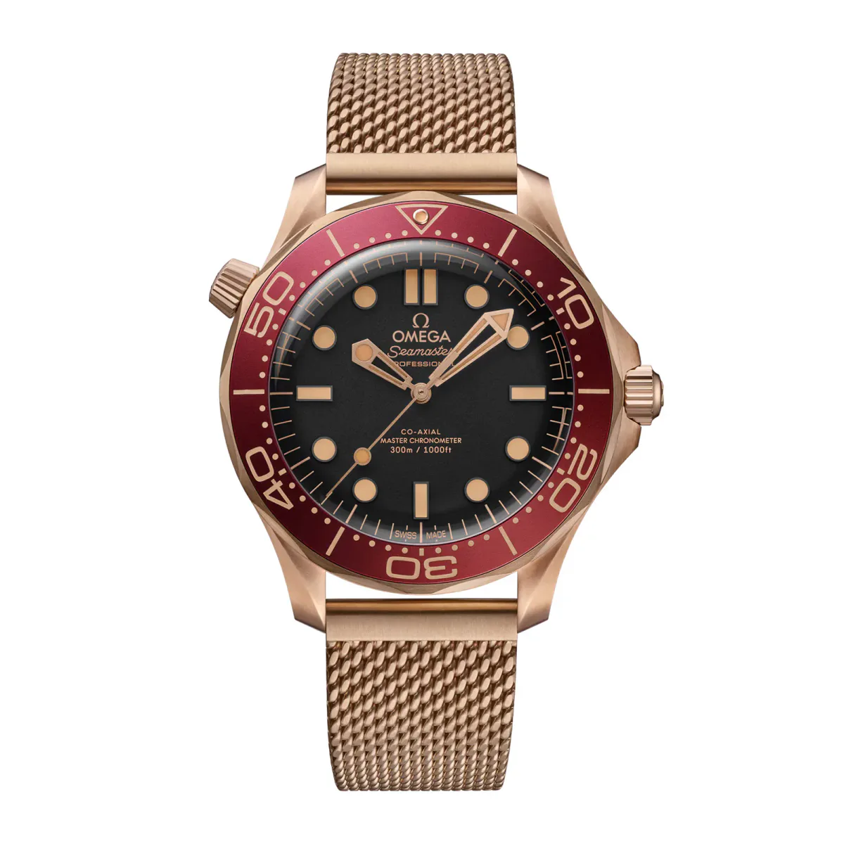 Omega Seamaster Diver 300M 42mm Mens Watch Black