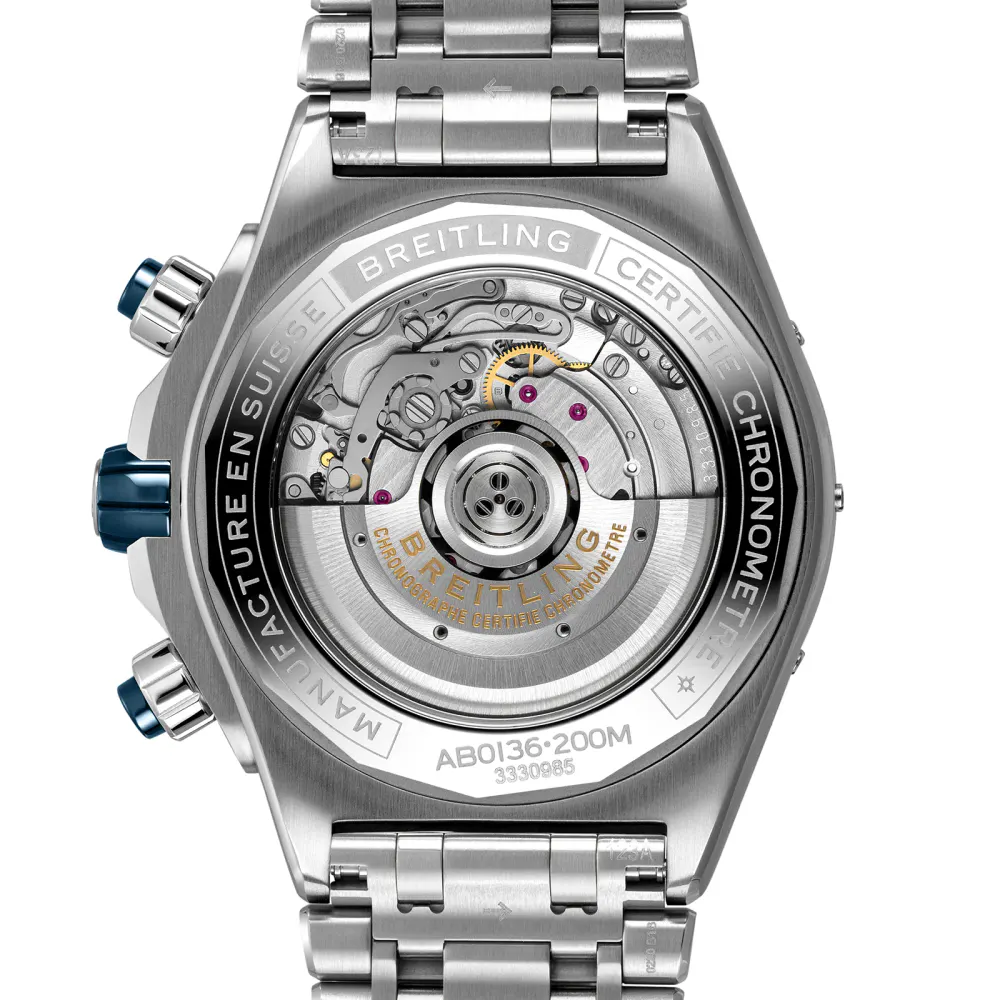 Breitling Super Chronomat B01 44 Stainless Steel Watch detail 2