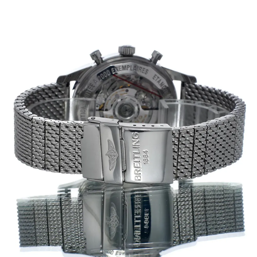 Breitling Transocean Chronograph AB0152 — 2011 — Very good detail 3