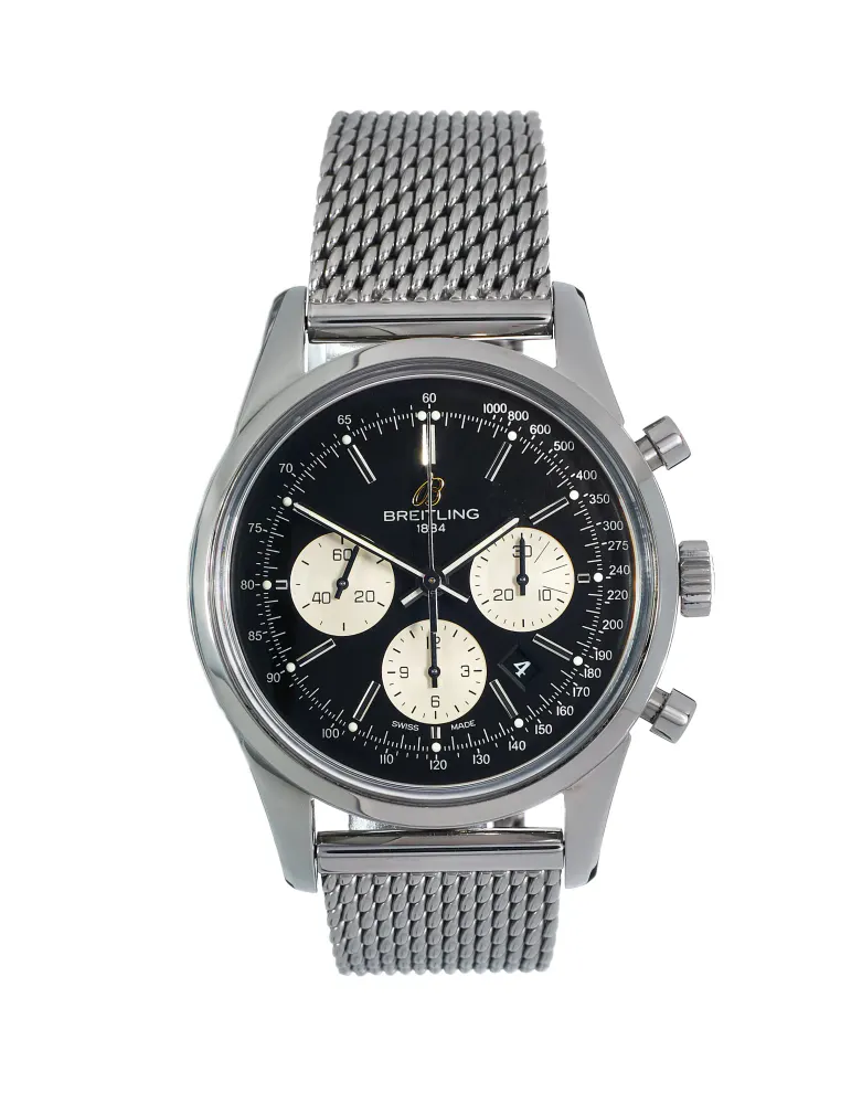 Breitling Transocean Chronograph AB0152 — 2011 — Very good