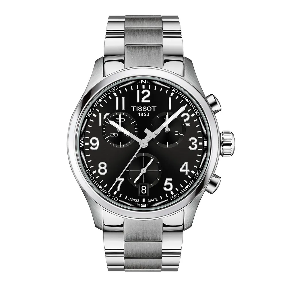 Tissot Men's Chrono L Stainless Steel Analogue Quartz Watch
