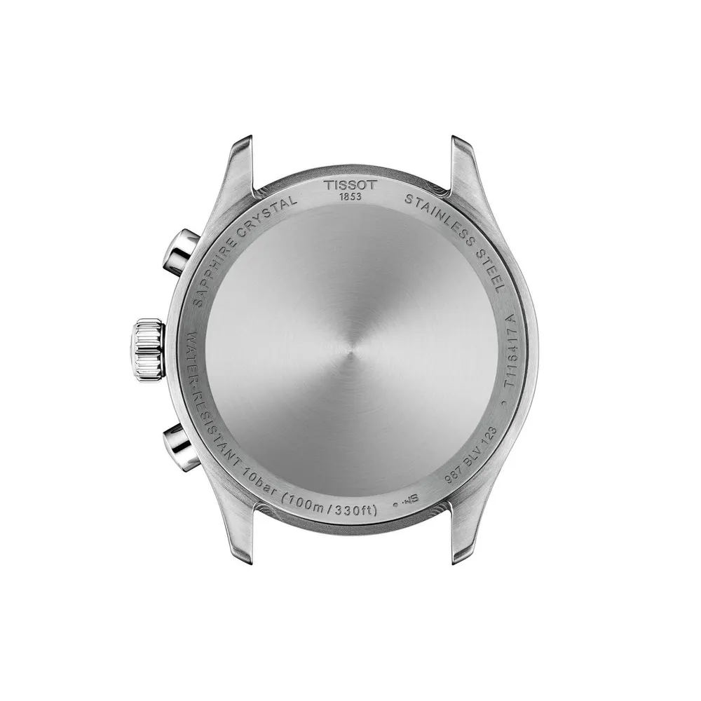 Tissot Men's Chrono L Stainless Steel Analogue Quartz Watch detail 3