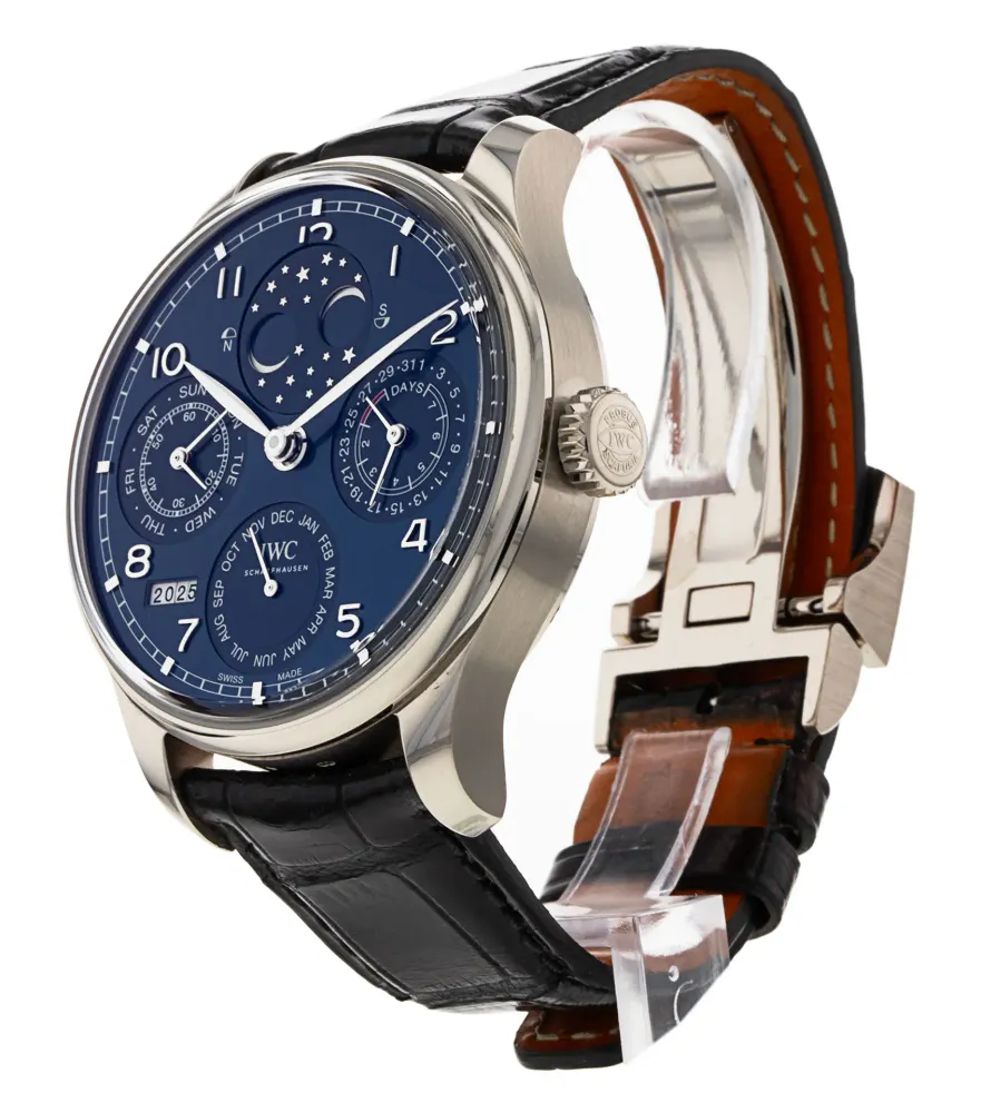 IWC Portugieser Perpetual Calendar IW503401 — 2016 — Excellent detail 2