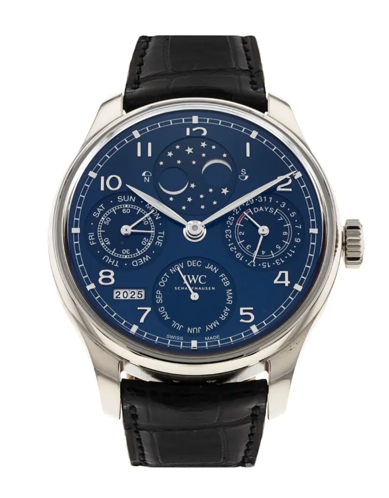 IWC Portugieser Perpetual Calendar IW503401 — 2016 — Excellent
