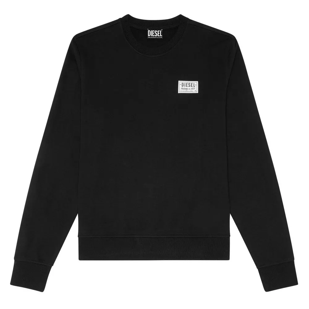 Diesel Patch Logo Crew Sweater