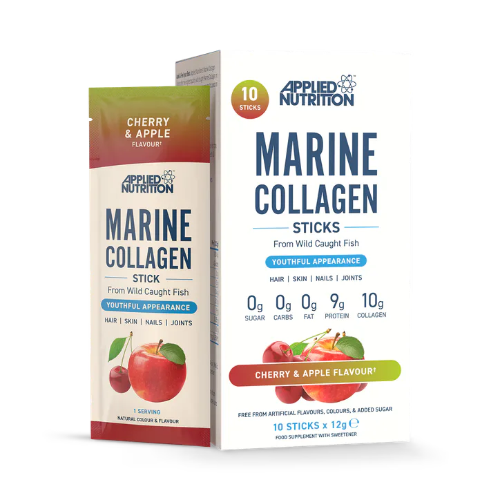 Applied Nutrition Marine Collagen Cherry & Apple 10 Sachets
