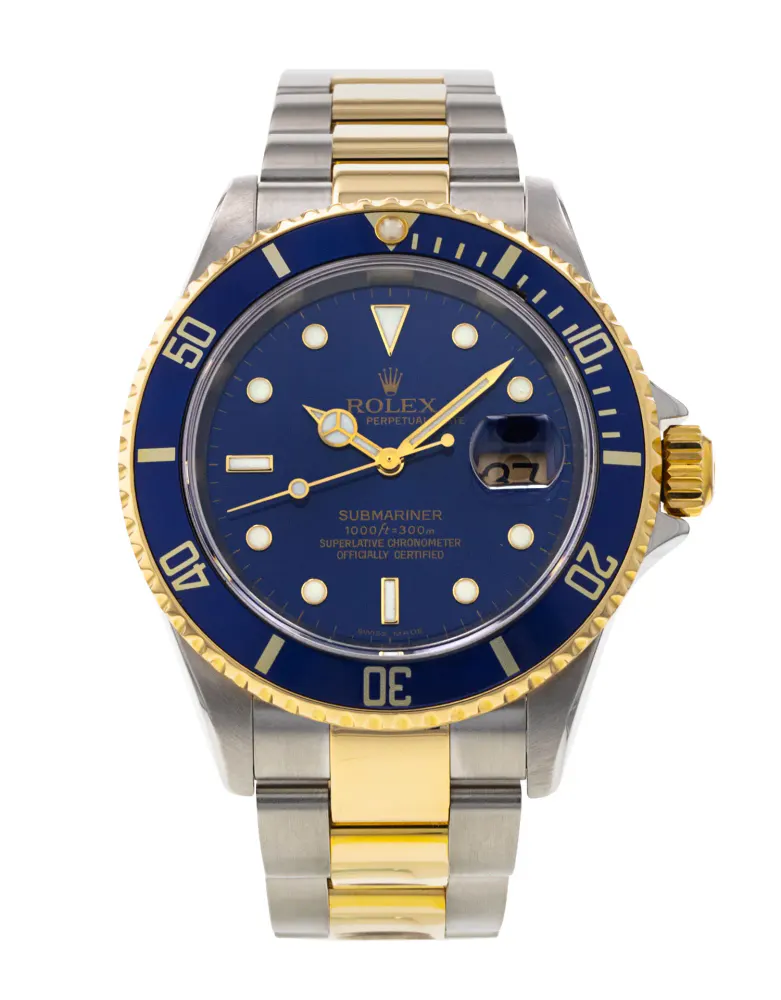 Rolex Submariner 16613 — 2002 — Very good