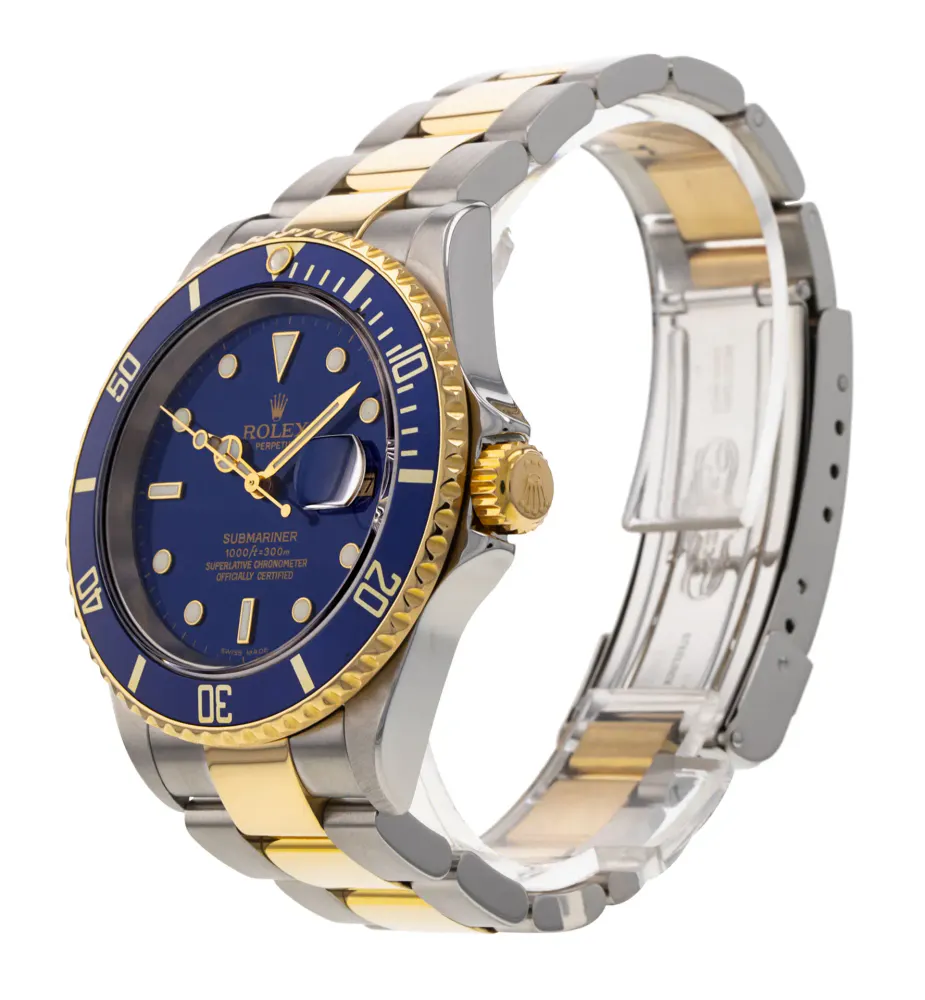 Rolex Submariner 16613 — 2002 — Very good detail 2