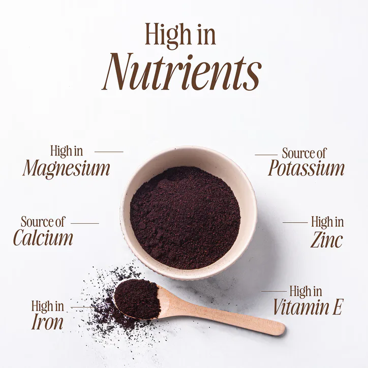 Sevenhills Wholefoods Organic Acai Berry Powder 200g, additional product view 3