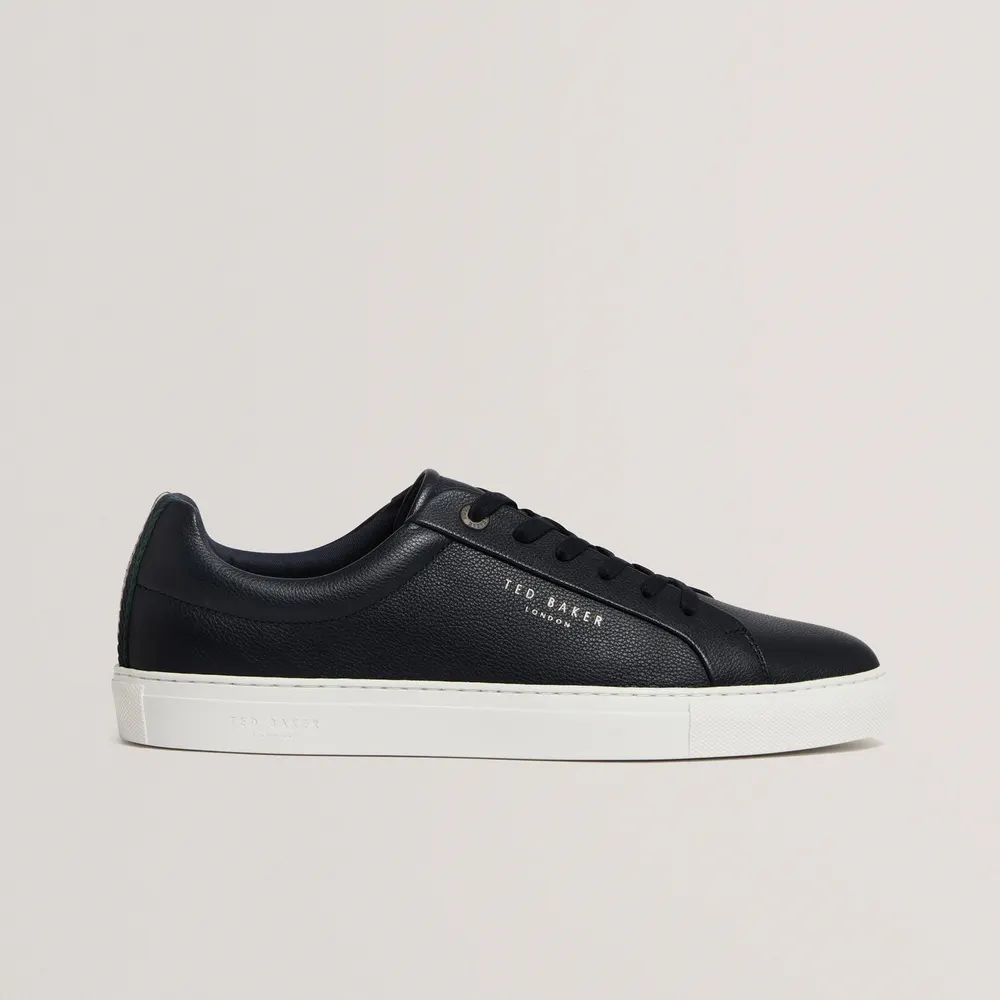 Ted Baker Ted Baker Webbing Trainer in Navy – Footwear