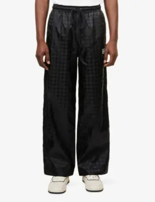 AMIRI MA Quad Logo-Print Woven Trousers detail 3