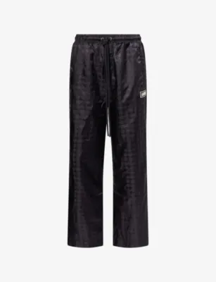 AMIRI MA Quad Logo-Print Woven Trousers