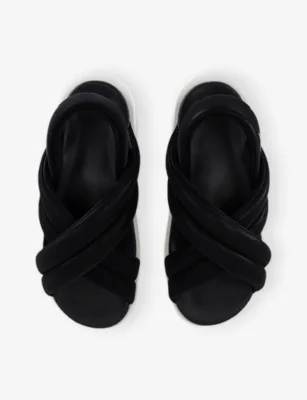 For Him Air Max Isla Suede Sandals - 4.5 in BLACK SAIL, additional product view 2