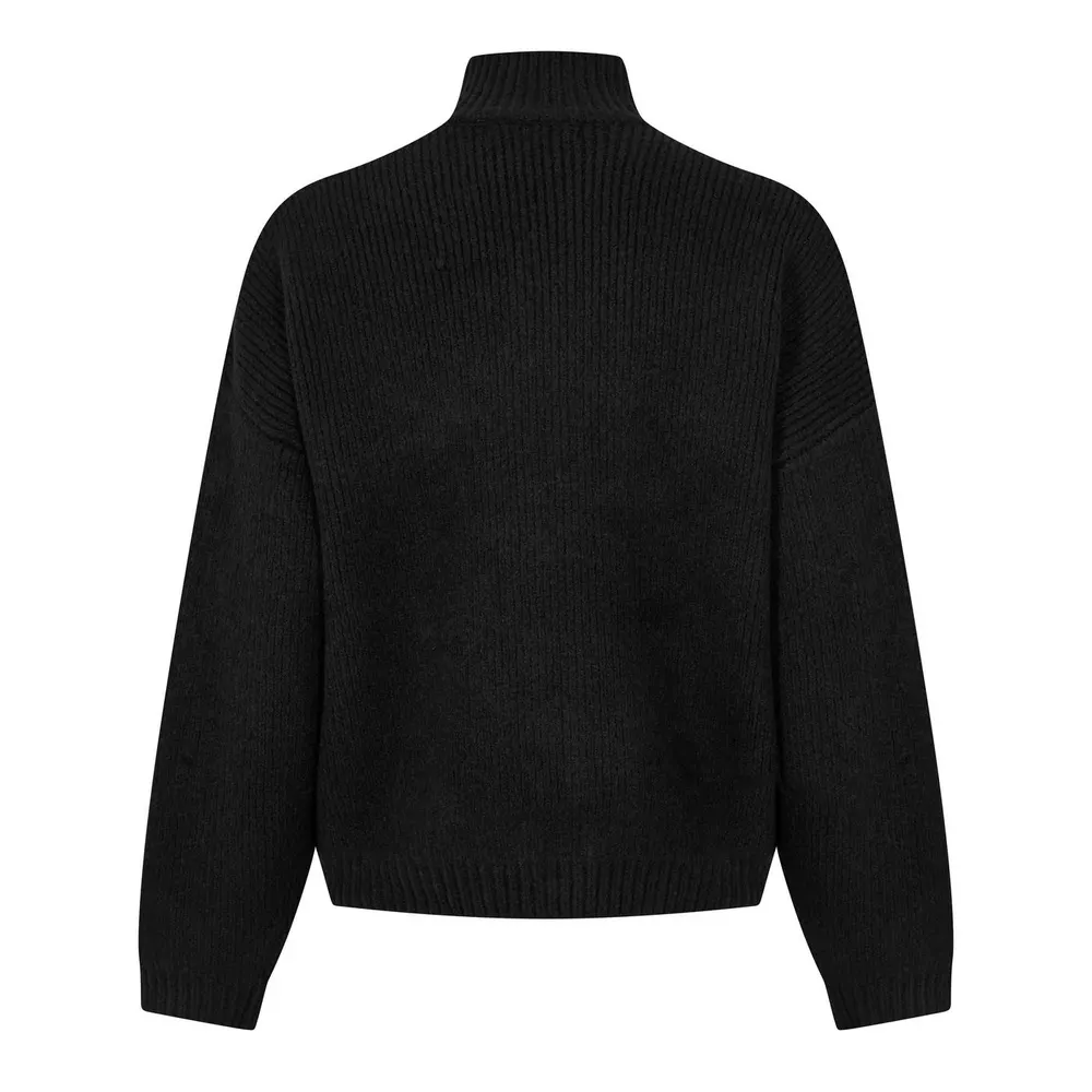 Summit Men's Knit Track Full Zip Top detail 2