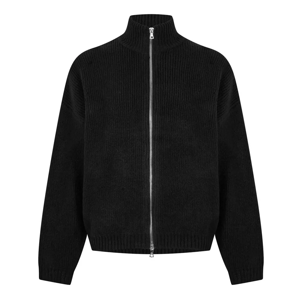 Summit Men's Knit Track Full Zip Top