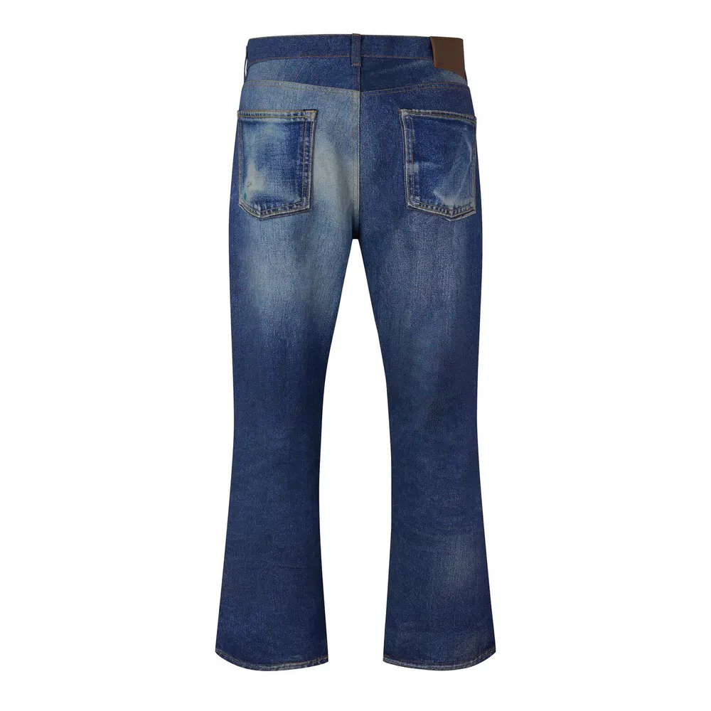 Our Legacy Our Third Cut Jn Sn64 in Azure Print, additional product view 2