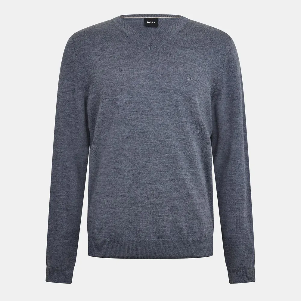 Boss Men's Batisse E Knitted Top