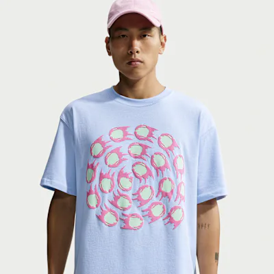 Nike Club Rules T-Shirt - Hydrogen Blue