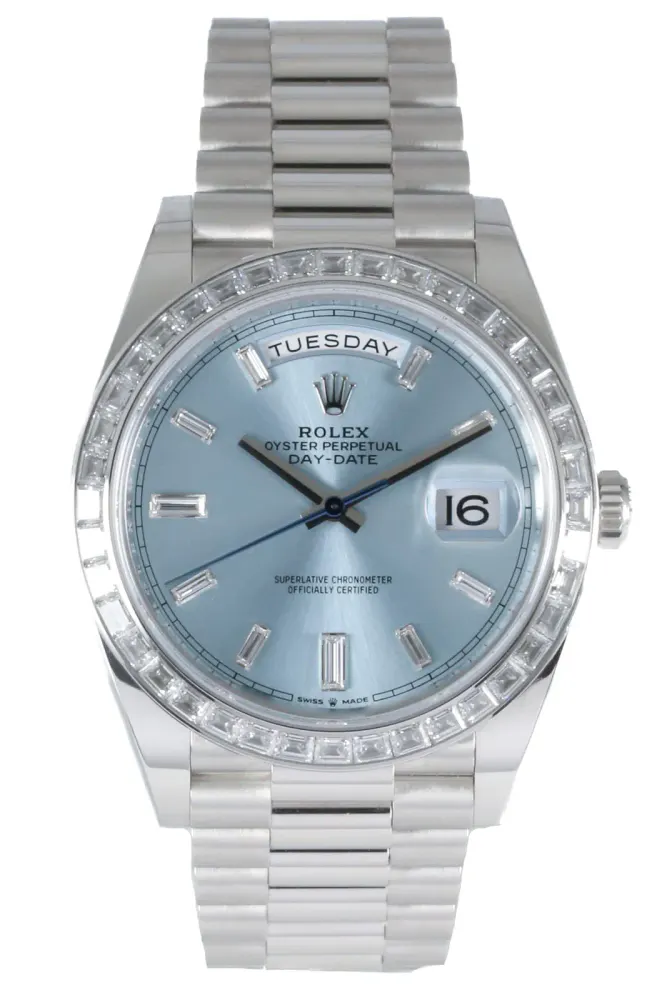 Rolex Day-Date 40 228396 TBR — 2022 — Very good