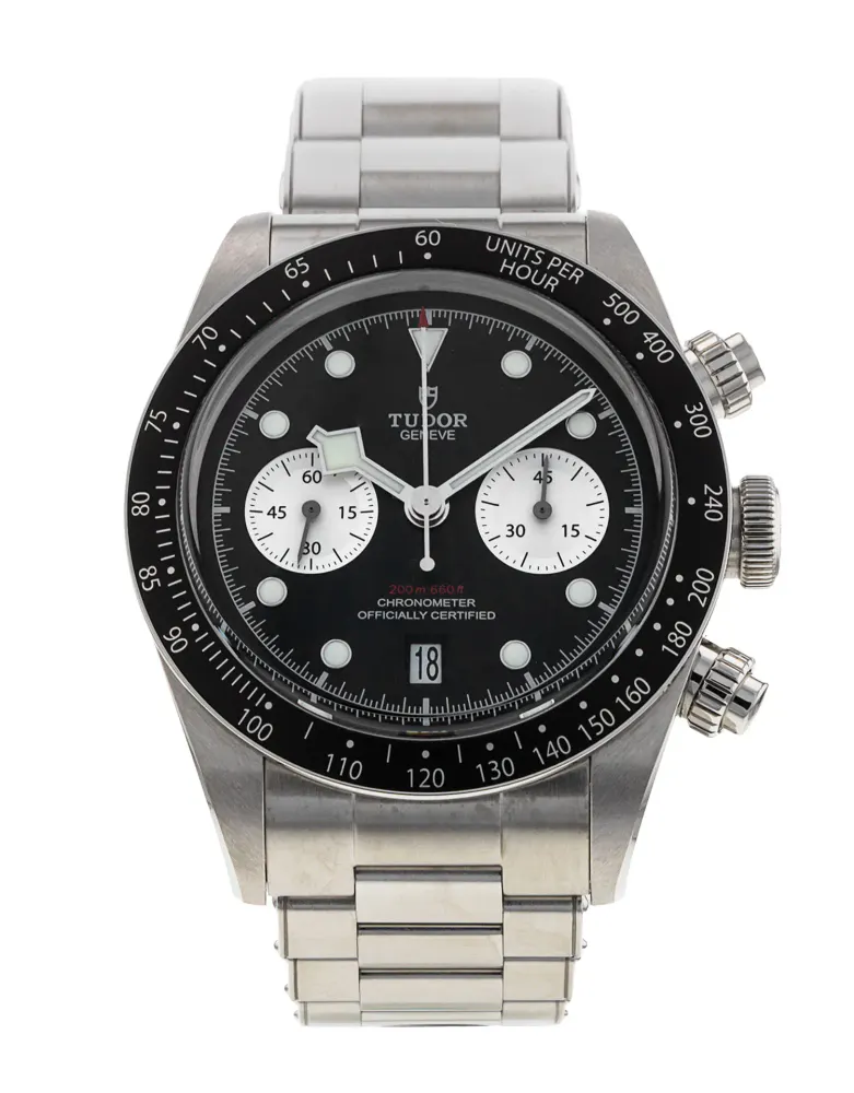 Tudor Black Bay Chrono M79360N-0001 — 2022 — Excellent