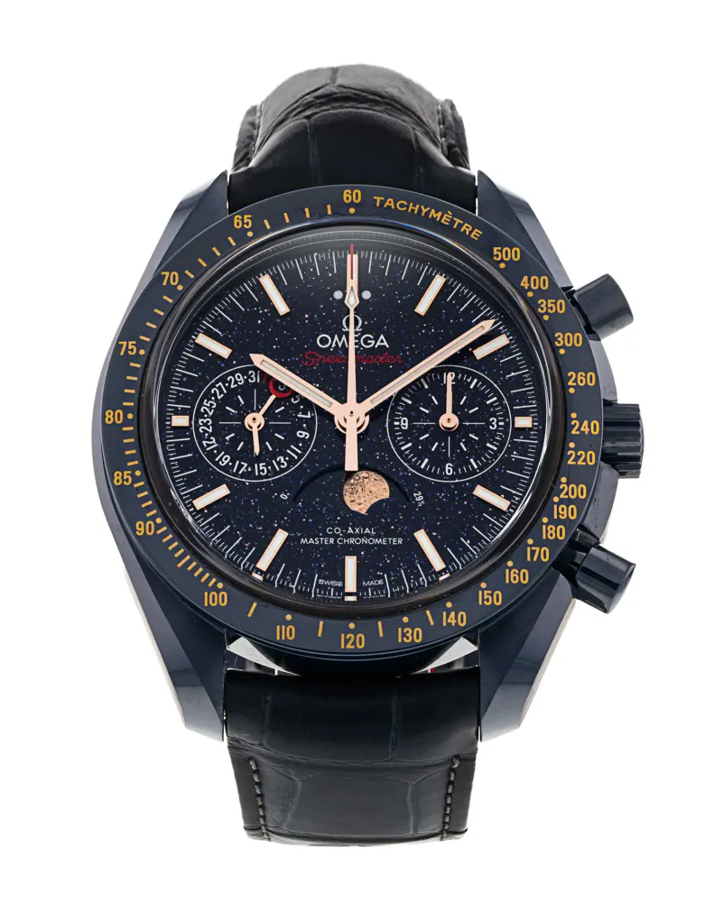 Omega Speedmaster Moonphase 304.93.44.52.03.002 — 2021 — Excellent