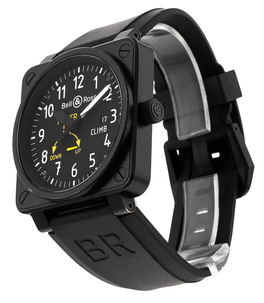 Bell and Ross BR01-97 Climb — 2017 — Good in Black Arabic, additional product view 2