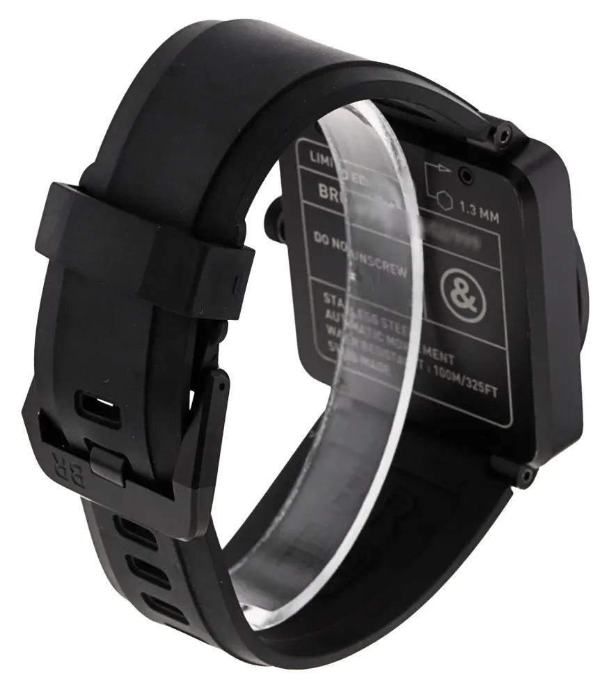 Bell and Ross BR01-97 Climb — 2017 — Good in Black Arabic, additional product view 3