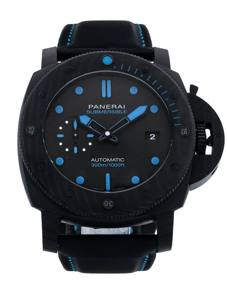 Panerai Submersible PAM01616 — 2019 — Excellent in Black – Pre-owned watches
