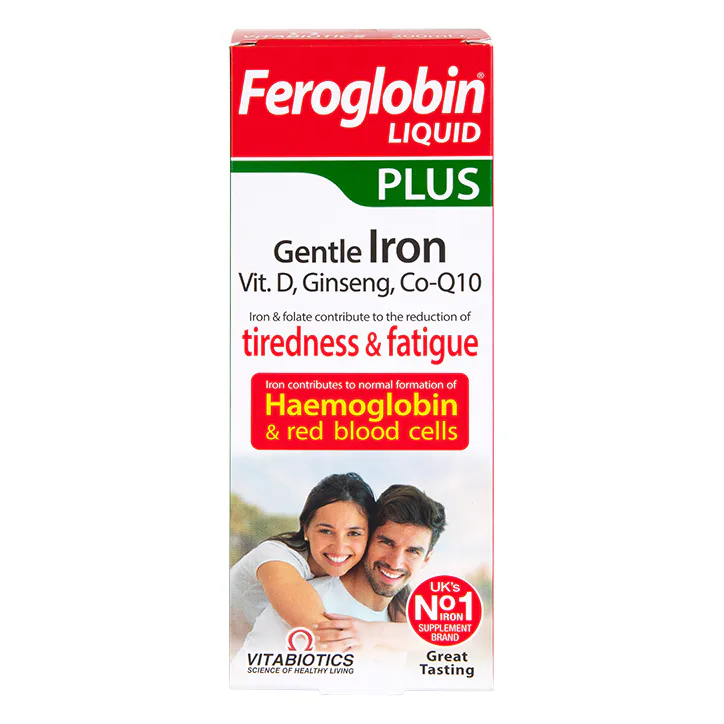 Vitabiotics Feroglobin Plus Liquid 200ml