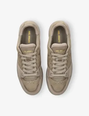 AXEL ARIGATO Clay Leather and Suede Trainers - EUR 46 / 12 UK MEN detail 2