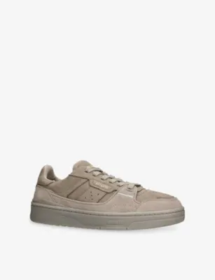 AXEL ARIGATO Clay Leather and Suede Trainers - EUR 46 / 12 UK MEN detail 3