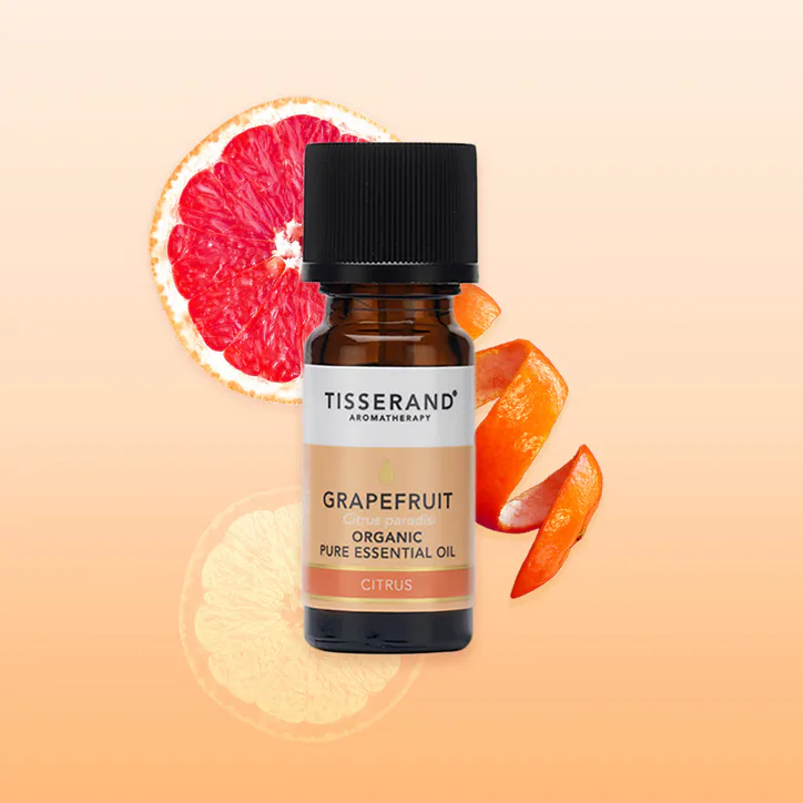 Tisserand Grapefruit Organic Pure Essential Oil 9ml detail 2