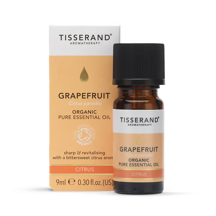 Tisserand Grapefruit Organic Pure Essential Oil 9ml