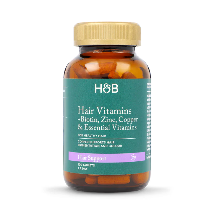 For Him Hair Vitamins 120 Tablets detail 2